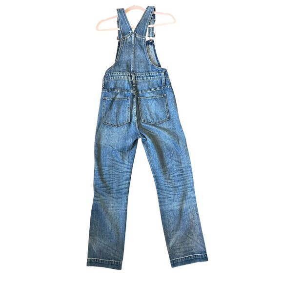 MADEWELL Straight-Leg Overalls in Bernard Wash Size XXS - Picture 9 of 13